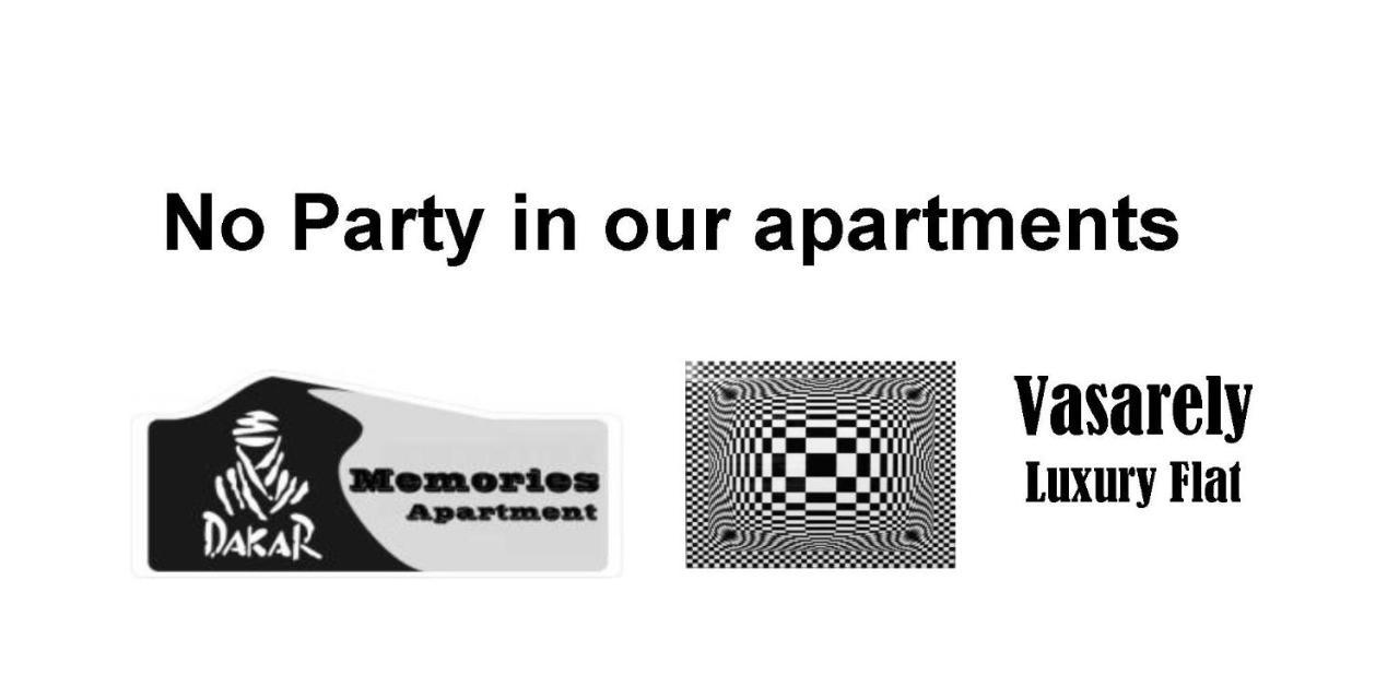 Apartamento Vasarely Luxury Flat Satu Mare Exterior foto