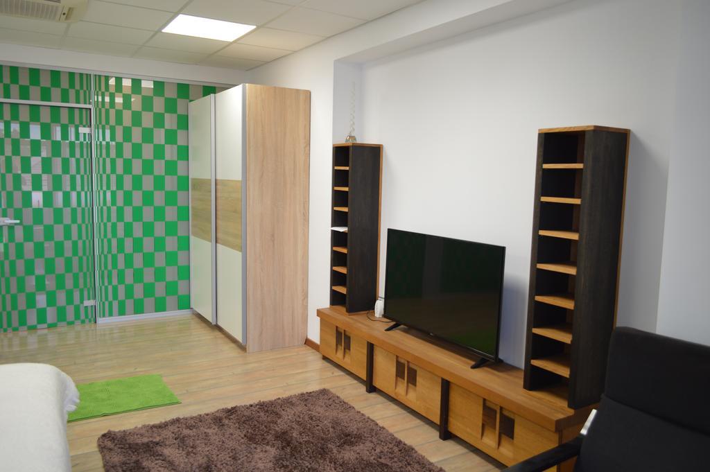 Apartamento Vasarely Luxury Flat Satu Mare Exterior foto